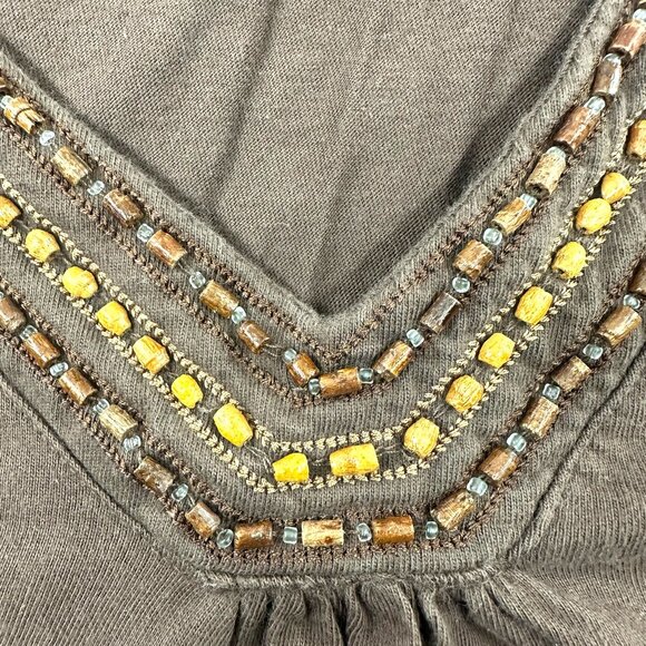 St. Johns Bay Beaded Tank Top - Picture 3 of 8